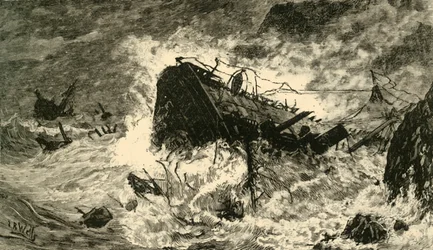 Storm Off Balaclava, 1890.