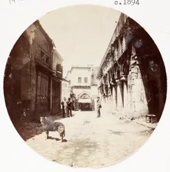 "Pouliční scéna", verze 1894