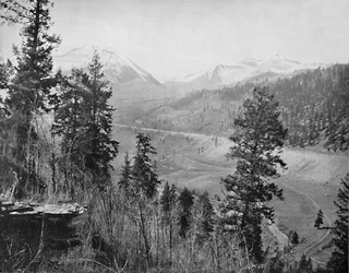 Sunshine Park and Wilson, c1897.