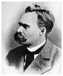 Superman: Friedrich Nietzsche, německý filozof, 19. století 1956