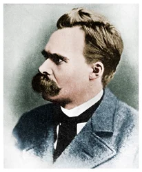 Nadčlověk: Friedrich Nietzsche, německý filozof, 19. století, 1956