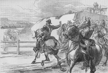 Překvapení Francouzů od Beresford, c1880