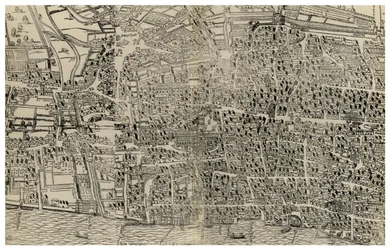 Průzkum Londýna, 16. nebo 17. století 1886