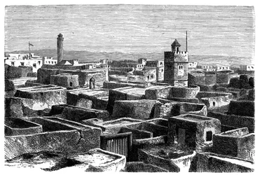 Susa, Khuzestan, Írán, c1890