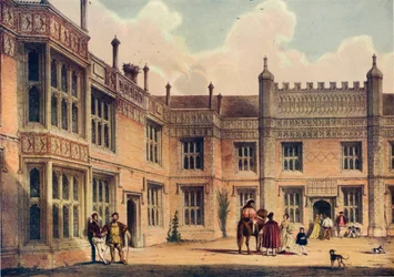 Sutton Place, Severní fronta, 1909