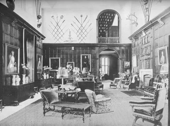 Sutton Place, Surrey - Lord Northcliffe, 1910