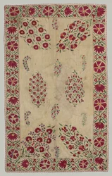 Suzani: pohovka, 1700s.
