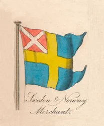 Obchodník ve Švédsku a Norsku, 1838