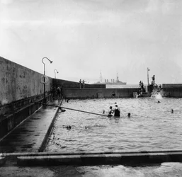 Bazén, Balboa, Panama, 1931