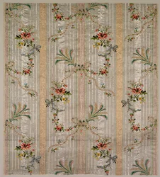 Taffeta, 1774-1793.