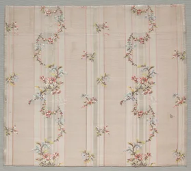 Fragment taftu, 1774-1793.