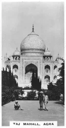 Taj Mahal, Agra, Uttar Pradesh, Indie, c1925.