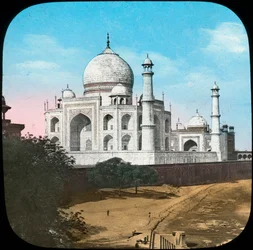 Taj Mahal, Agra, Uttar Pradesh, Indie, konec 19. nebo začátek 20. století
