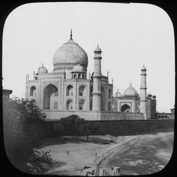 Taj Mahal, Agra, Uttar Pradesh, Indie, konec 19. nebo začátek 20. století