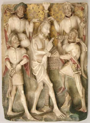 Taking of Christ, Britové, ca. 1440-50.
