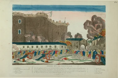 Dobytí Bastily 14. července 1789 1789.