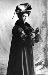 Tamara Karsavina, ruská balerína, 1900 nebo 1910.