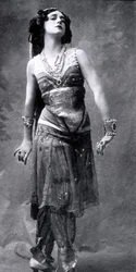 Tamara Karsavina, ruská baletka, 1911