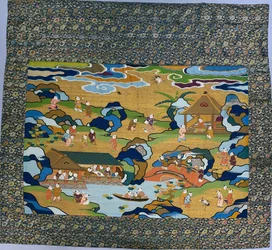 Gobelín, 1700.