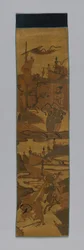 Tapiserie, Čína, dynastie Čching 1644-1912, 19. století.
