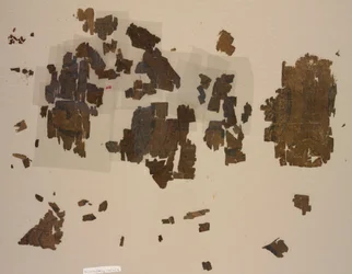 Fragmenty Taqueté s okřídlenými lvy v rondelech, 899-1160.