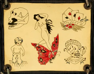 Tattoo Flash, 20. století.
