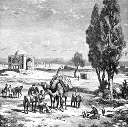 Teherán, Írán, 1895