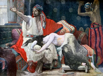 Thamar a Absalon, 1893