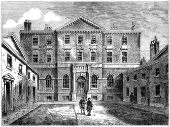The Albany, Londýn, 1805-1891