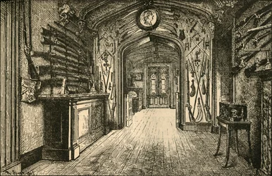 Zbrojnice v Abbotsford, 1882.