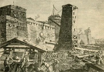 Útok na Rhodosu, 1890.