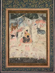 Hudební atrakce, c. 1680.