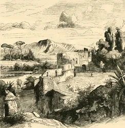 Aureliánská zeď, 1890.
