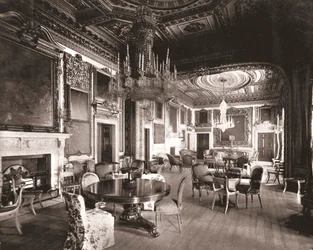Ballroom, Devonshire House, Londýn, 1894.
