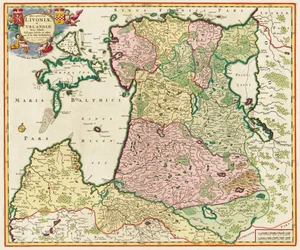 Baltské moře Z: Nova Tabula, 1705