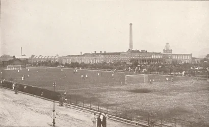 Fotbalové hřiště Bangu: Central Railway, 1914
