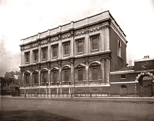 Banketní dům, Whitehall, Londýn, 1894.