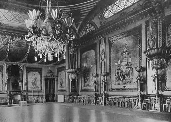 Hodovní síň, jaká je dnes, 1939