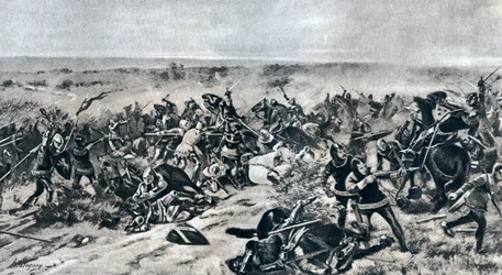 Bitva u Crecy, 26. srpna 1346, 1910