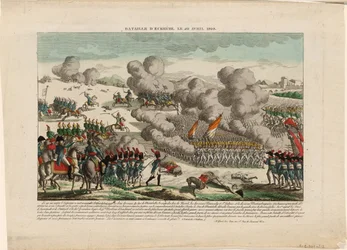 Bitva u Eggmühlu dne 22. dubna 1809, asi 1809