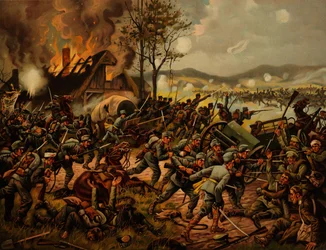 Bitva u Krasniku začala 23. srpna 1914