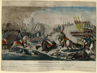 Bitva u Lützenu, 1813