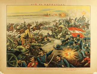 Bitva o Karpatské průsmyky, 1914