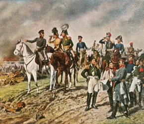 Bitva národů, Lipsko, 16.-19. října 1813, 1936.