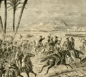 Bitva u pyramid, 1798, 1890.