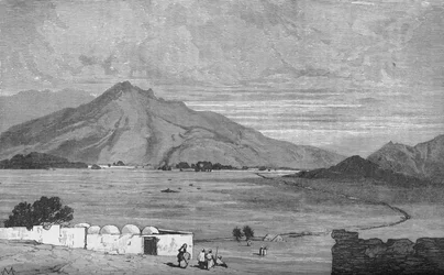 The Battlefield of Maiwand, c1880