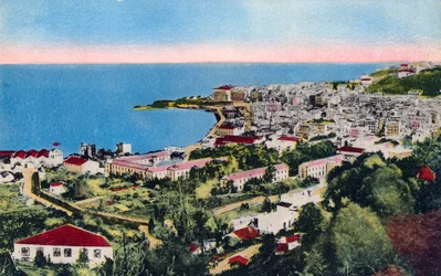 Alžírský záliv, Alžír, Alžírsko, počátek 20. století