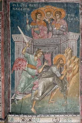 Stětí svatého Jana Křtitele, asi 1350