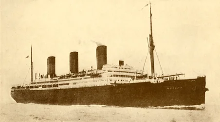Linka Berengaria Cunard, 52 700 tun, c1930.