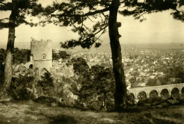 Černá věž, Mödling, Dolní Rakousko, c1935.